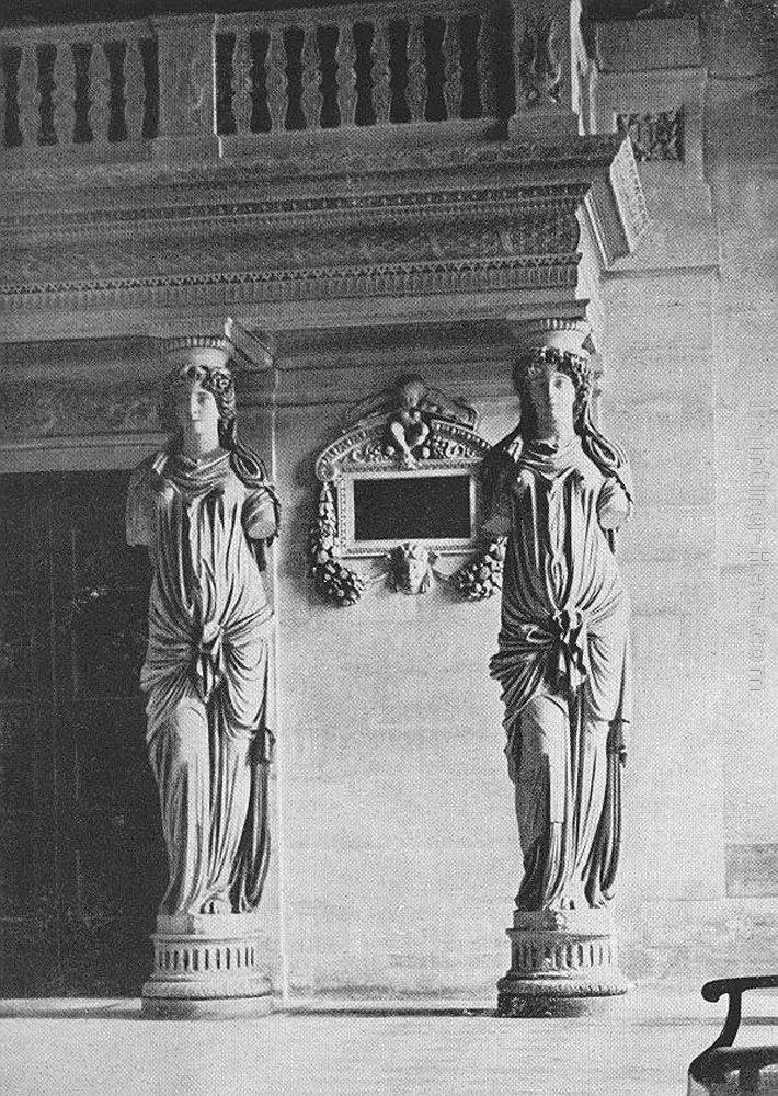 Jean Goujon Caryatides